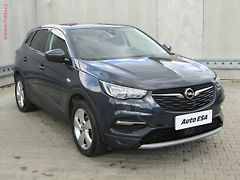 Opel Grandland X (2018) 1.2 T, 1.maj,ČR, Navi, TZ - fotografie inzerátu