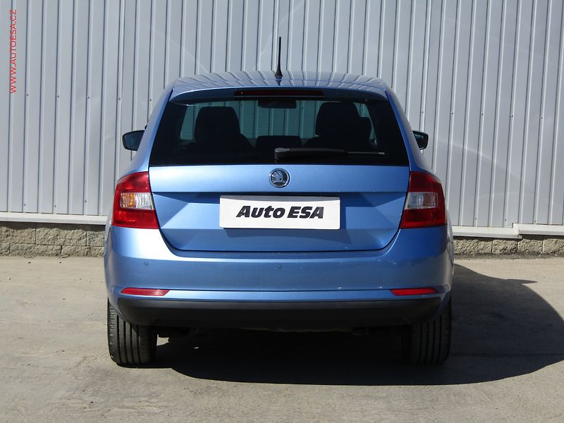 Škoda Rapid (2014) 1.6TDi - fotka 5 z 18
