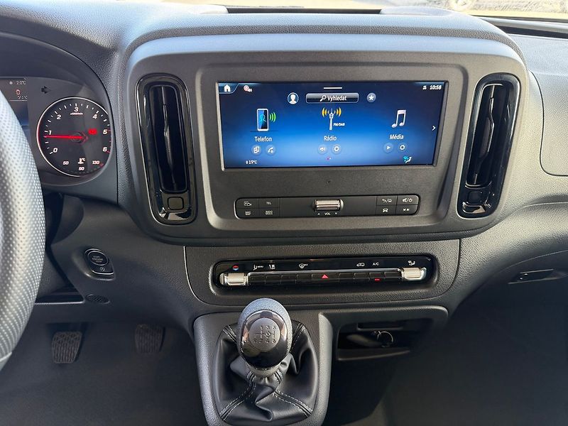 Mercedes-Benz Vito 114 CDI Long DPH - fotka 13 z 19