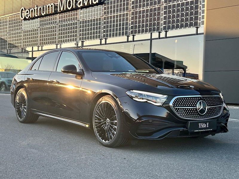 Mercedes-Benz Třídy E (2026) 220 d 4MATIC Linie AMG - fotografie inzerátu