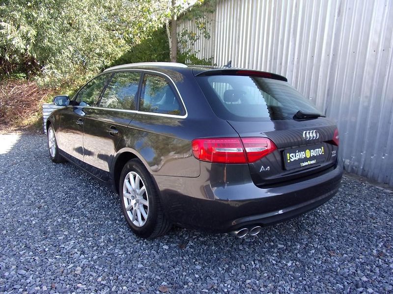 Audi A4 (2014) 2.0 TDi 100kW MANUÁL PĚKNÝ VŮZ - fotka 7 z 21