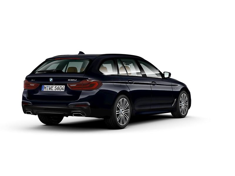 BMW Řada 5 530d xDrive Touring - fotka 3 z 6