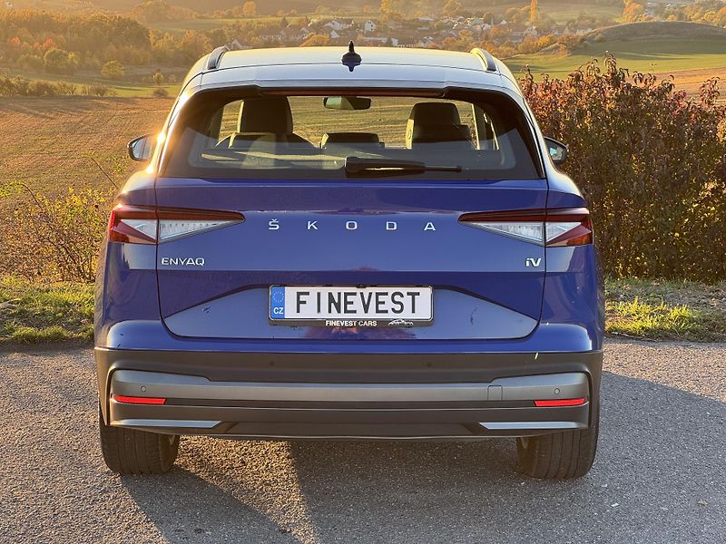 Škoda Enyaq 109 kW 55 kWh Kamera SoH 94,5% - fotka 3 z 27