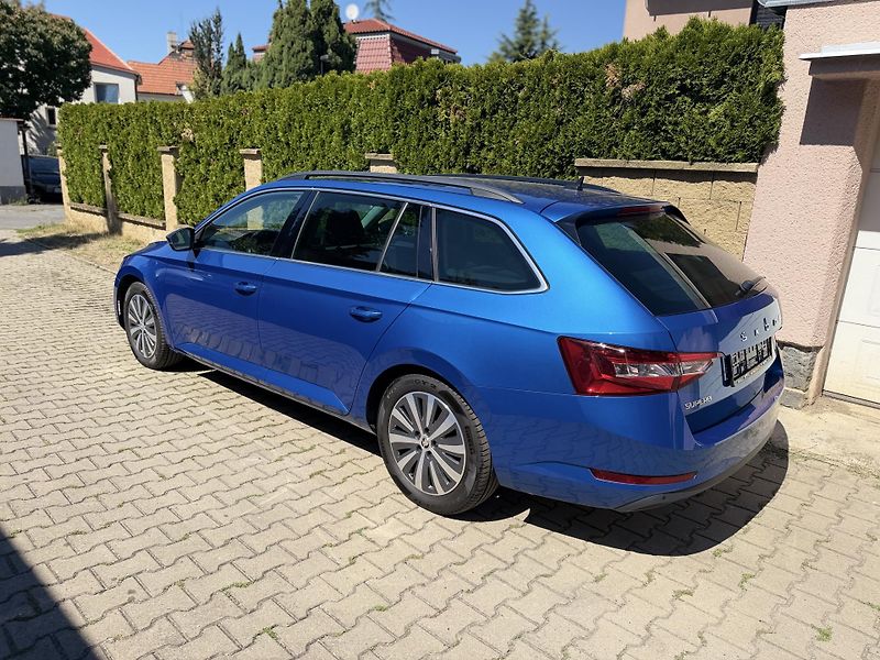 Škoda Superb (2023) 1,4 TSI-IV-DSG- Tažné-WEBASTO- - fotka 7 z 25