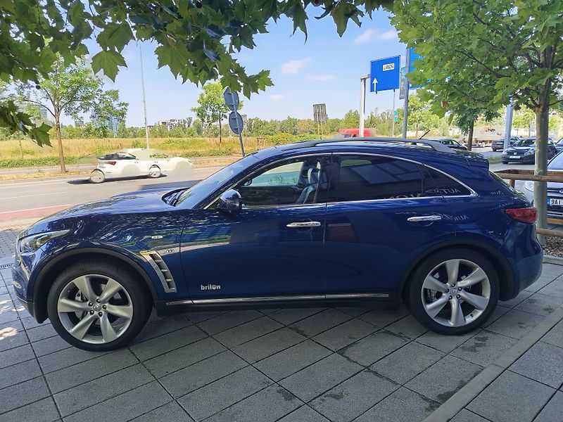 Infiniti QX70 (2018) S Premium, EU model, 2xkola,TZ - fotka 5 z 26