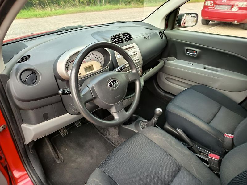 Subaru Justy (2009) 1.0 51kw - fotka 29 z 44