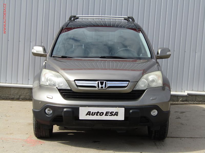 Honda CR-V (2008) 2.2 CDTi 4x4, ČR, AC, výhřev - fotka 2 z 17