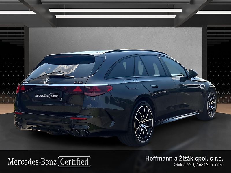 Mercedes-Benz Třídy E 53 AMG 4MATIC - fotka 5 z 26
