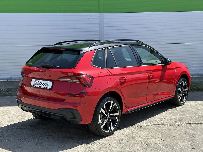 Škoda Kamiq 1.5TSi DSG Monte Carlo 150PS M - fotka 4 z 47