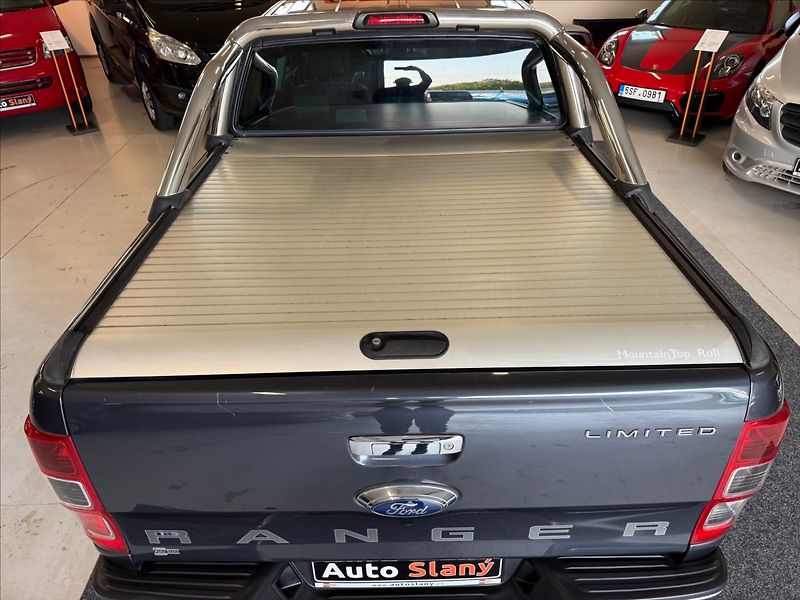 Ford Ranger 3,2 Limited,1maj,man,po servis - fotka 24 z 34