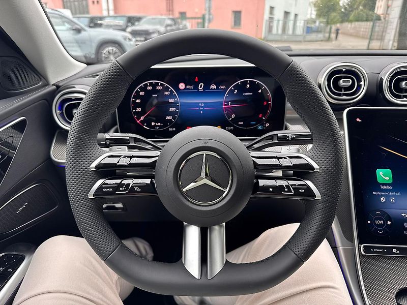 Mercedes-Benz Třídy C (2026) C 220 d 4MATIC - fotka 9 z 21