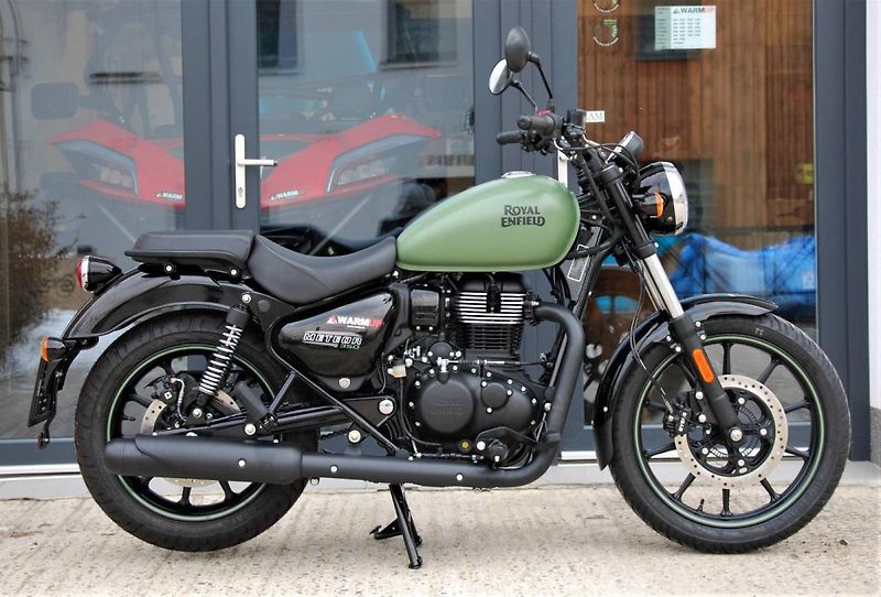 Royal Enfield Meteor 350 (2026) 350 Meteor GREEN - fotka 1 z 25