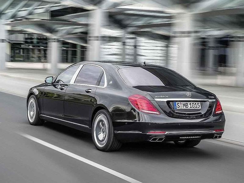 Mercedes-Maybach S-Class.