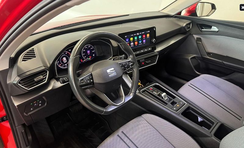 Seat Leon 1.5 TGI Style  - fotka 6 z 17