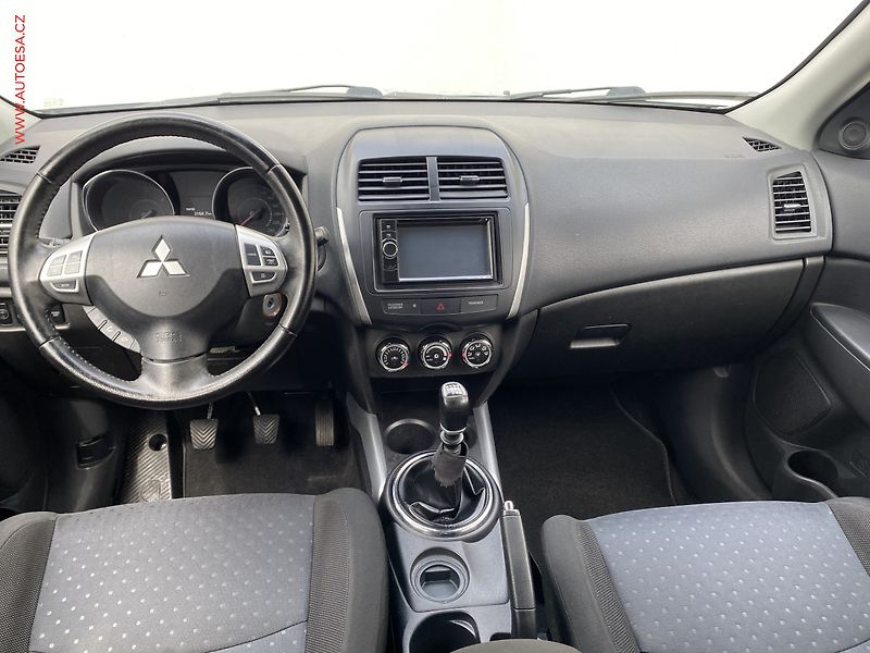 Mitsubishi ASX (2012) 1.8 DI-D, Panor, xenon - fotka 8 z 18