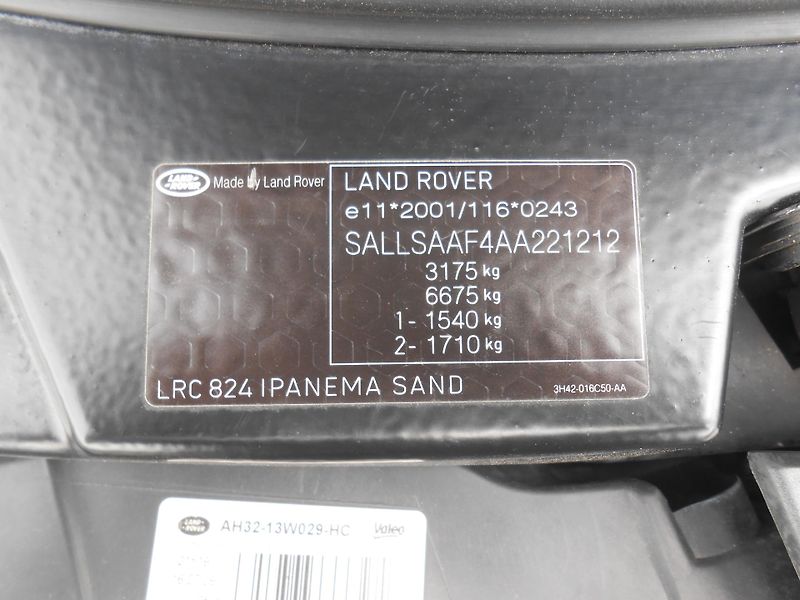 Land Rover Range Rover Sport 3.0D,180KW,4x4,XENONY, - fotka 2 z 46