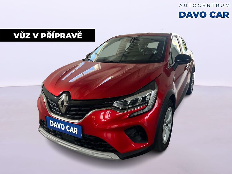 Renault Captur 1,0 TCe 67kW CZ Zen 1.Maj LED - fotka 1 z 12