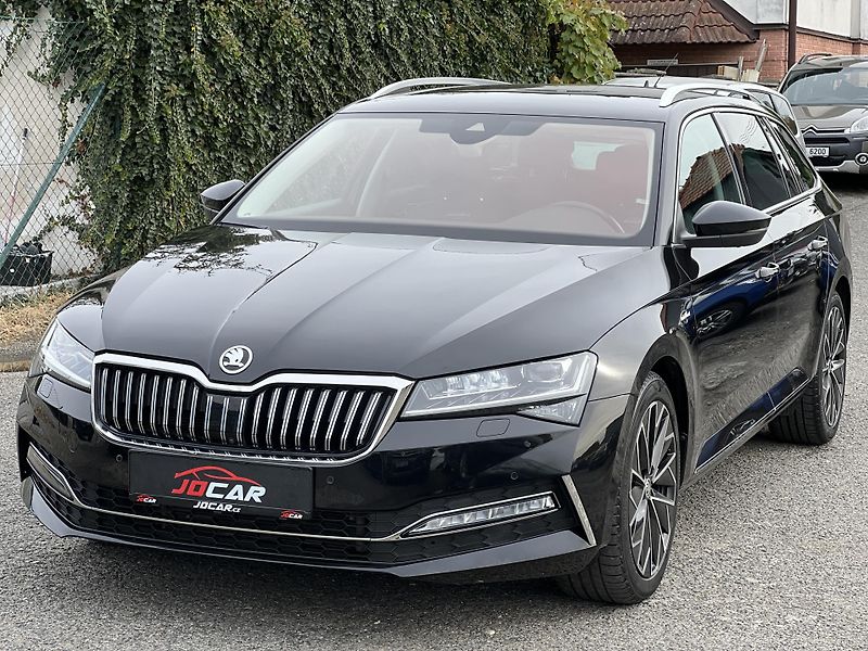 Škoda Superb L&K 2.0TDi 110kw ČR 1.MAJ. DPH - fotografie inzerátu