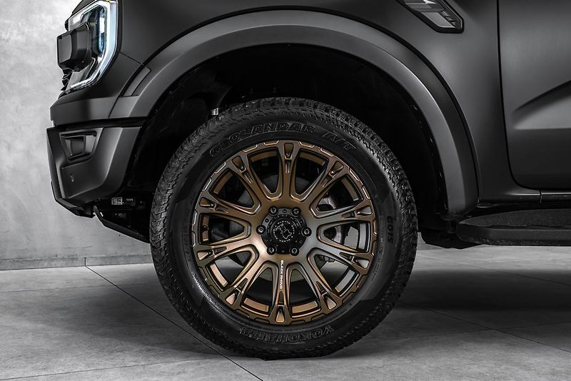 Ford Ranger RAPTOR, PPF, roleta, tažné 3,5 - fotka 2 z 24