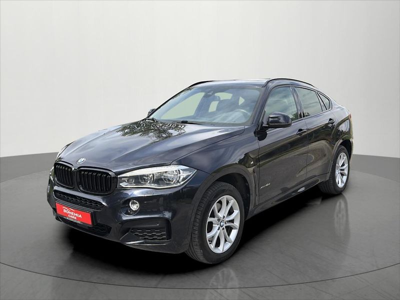 BMW X6 3,0 40d Xdrive Mpaket DPH HUD - fotka 3 z 34