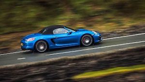 Porsche Boxster GTS.