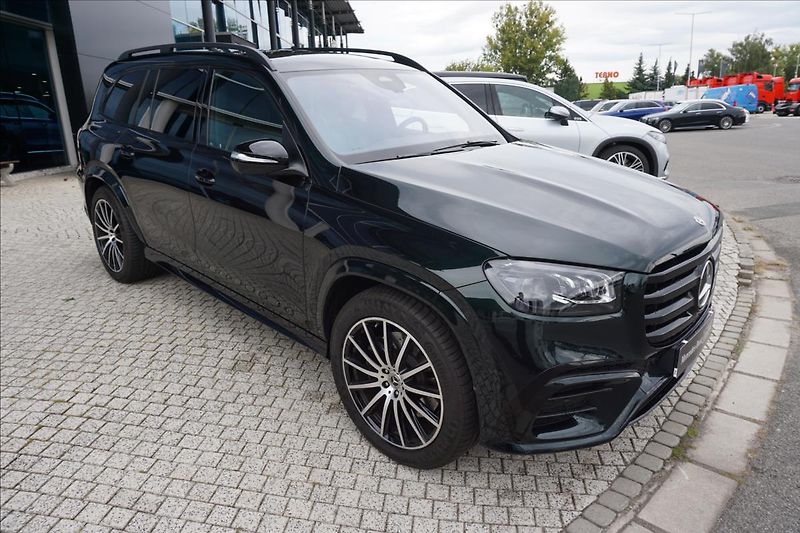Mercedes-Benz GLS 3,0 450d 4M,CZ,AMG - fotografie inzerátu