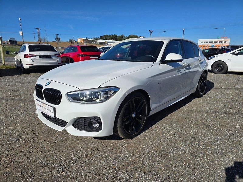 BMW Řada 1 (2016) 118D 110KW Mpacket - fotka 3 z 24