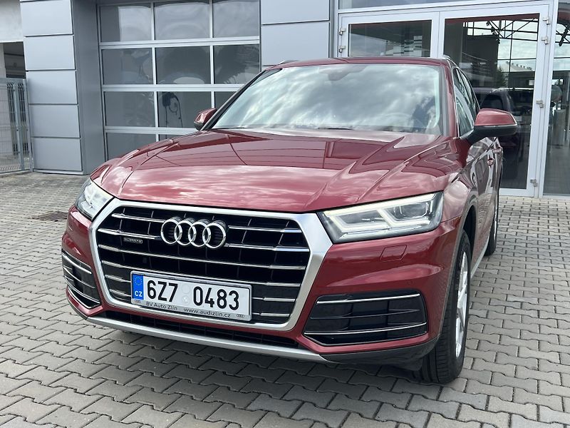 Audi Q5 (2019) 2.0 TDI 4x4 quattro - fotka 1 z 35