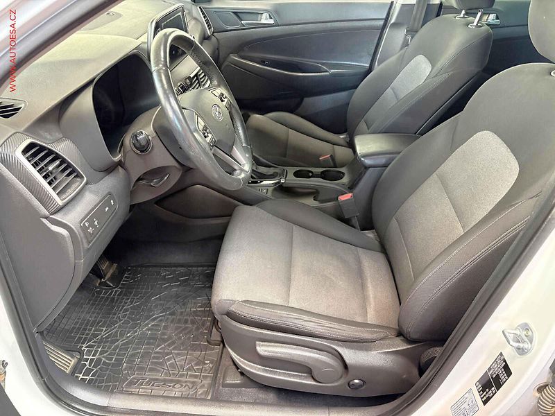 Hyundai Tucson (2019) 1.5 T-GDi, ČR, AT, navi - fotka 9 z 16