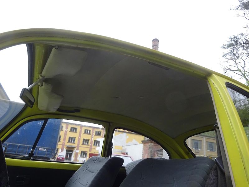 Volkswagen Beetle (1974) Brouk 1,2 - fotka 9 z 14