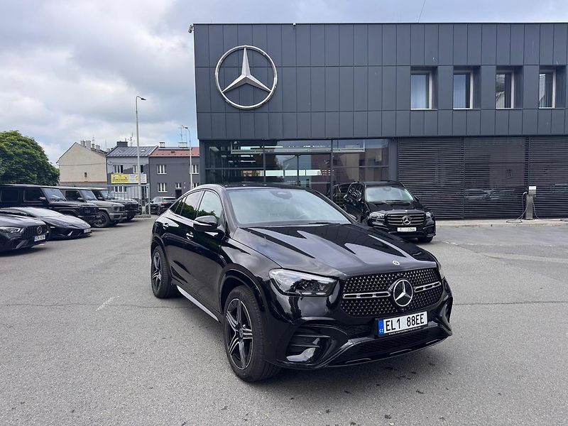 Mercedes-Benz GLE (2025) 400 e 4MATIC kupé - fotografie inzerátu