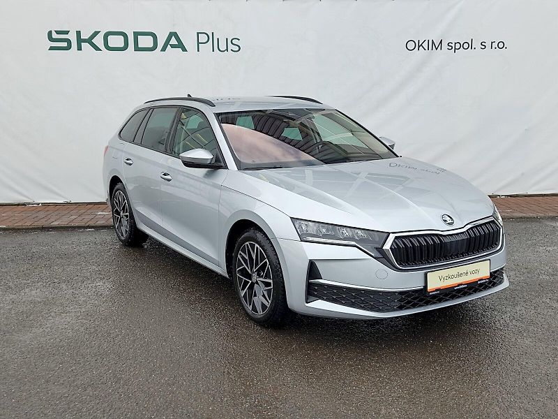 Škoda Octavia (2024) combi Selection 1,5Tsi 110 Kw - fotka 29 z 32