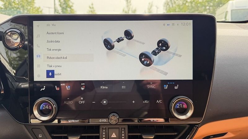 Lexus NX 350h 350H 2,5 HEV PRESTIGE - fotka 17 z 26