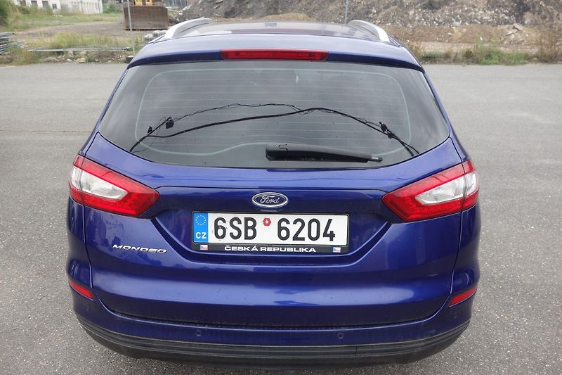 Ford Mondeo (2016) 2,0TDCi 110 kW ! Pěkný !! - fotka 7 z 26