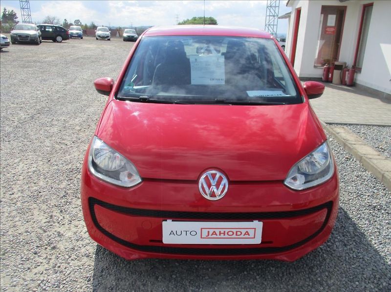 Volkswagen up! 1,0 MPi, klima, serv.kniha, - fotka 2 z 42