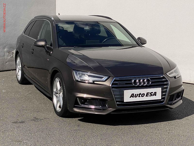 Audi A4 (2017) 2.0TDi Quattro, ČR, AT, navi - fotografie inzerátu