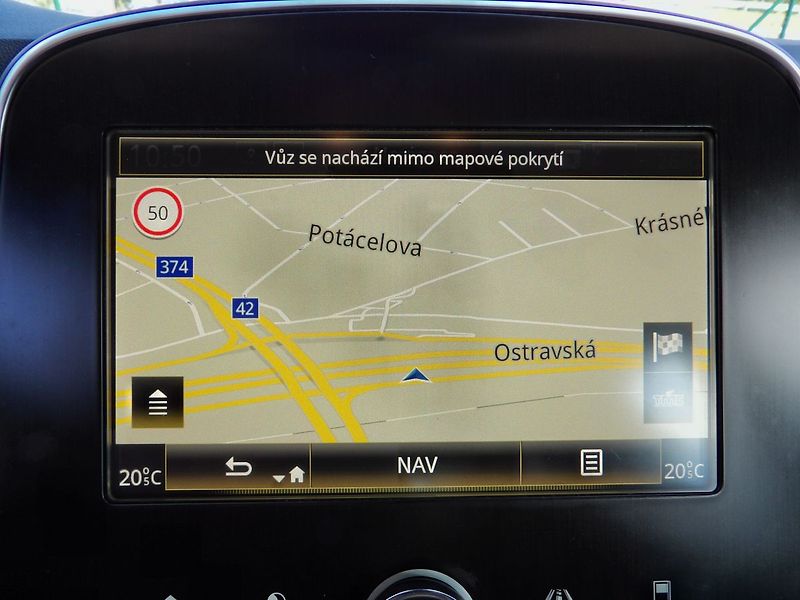 Renault Grand Scénic 1.7dCi Navi 7 míst Tažné - fotka 9 z 31