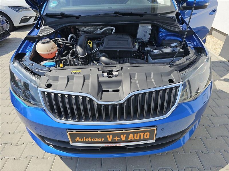 Škoda Fabia III 1,0TSi 70KW Drive - fotka 40 z 43