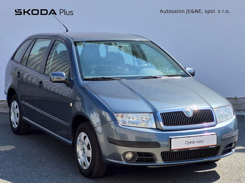 Škoda Fabia (2006) Ambiente 1.2 HTP 47kW Combi - fotka 6 z 22