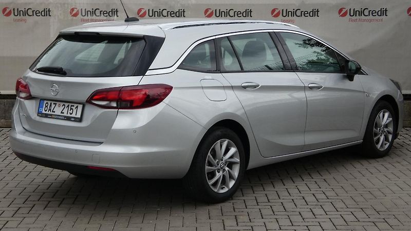Opel Astra 1.5 CDTi 90kW Elegance ST S/S - fotka 3 z 22