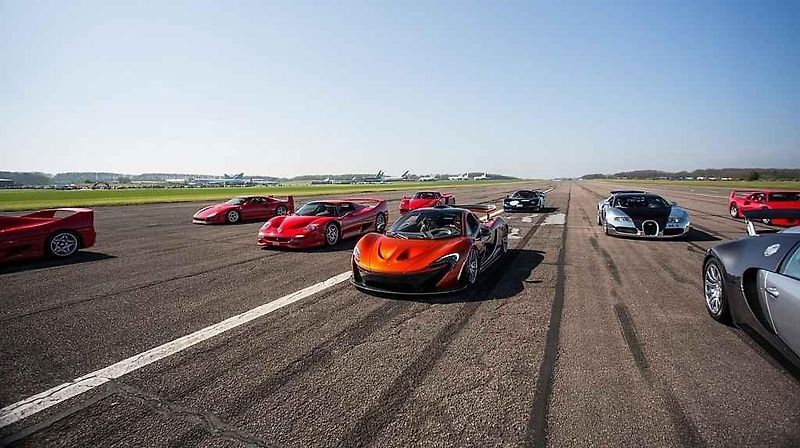 Secret Supercar Meet.