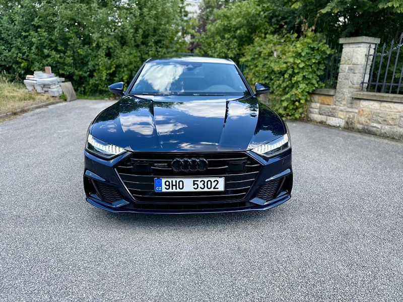 Audi A7 (2018) 55TFSI 250kw SERVIS AUDI - fotka 2 z 17
