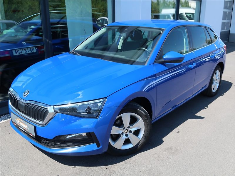 Škoda Scala 1,0 TSi,81kW,1majČR,Style,DPH - fotografie inzerátu