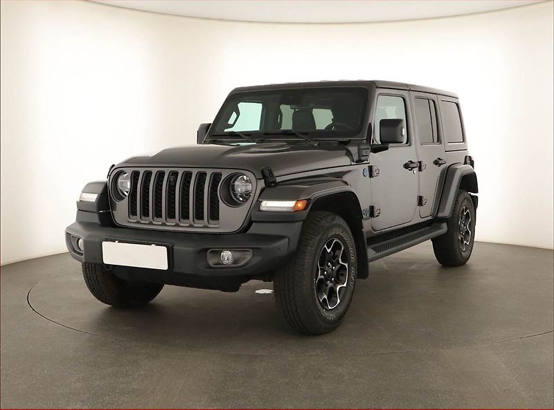 Jeep Wrangler (2021) 4xe PHEV - fotka 2 z 16