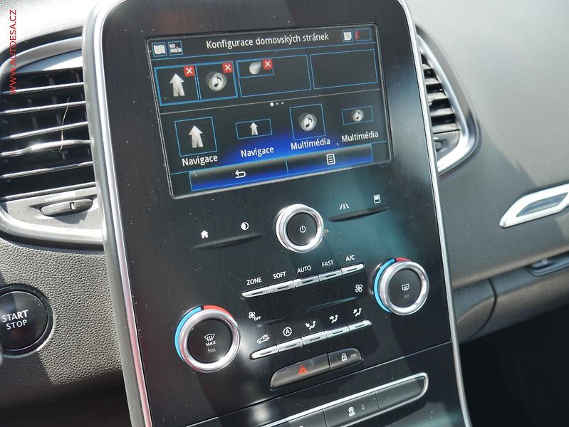 Renault Scénic (2019) 1.8 dCi, Business, AT, navi - fotka 11 z 15