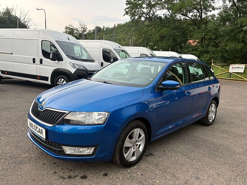 Škoda Rapid 1.2 TSi 81 kW Spaceback ČR - fotka 2 z 21