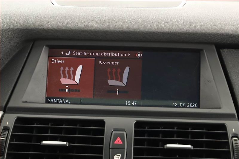 BMW X5 (2007) 3.0d, 4X4, Automat, Navi - fotka 14 z 20
