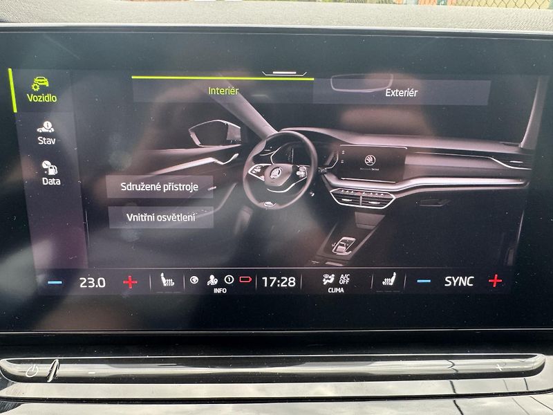 Škoda Octavia (2021) 2.0TDI 110kW DSG STYLE+ LED ČR - fotka 23 z 31
