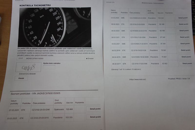 Mazda CX-5 2,0i 120kW naj.108000km ČR !! - fotka 29 z 33