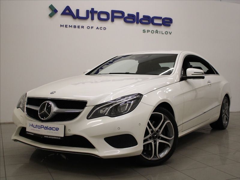 Mercedes-Benz Třídy E 350CDI LED 149tkm.ČR   3,0 - fotka 1 z 24